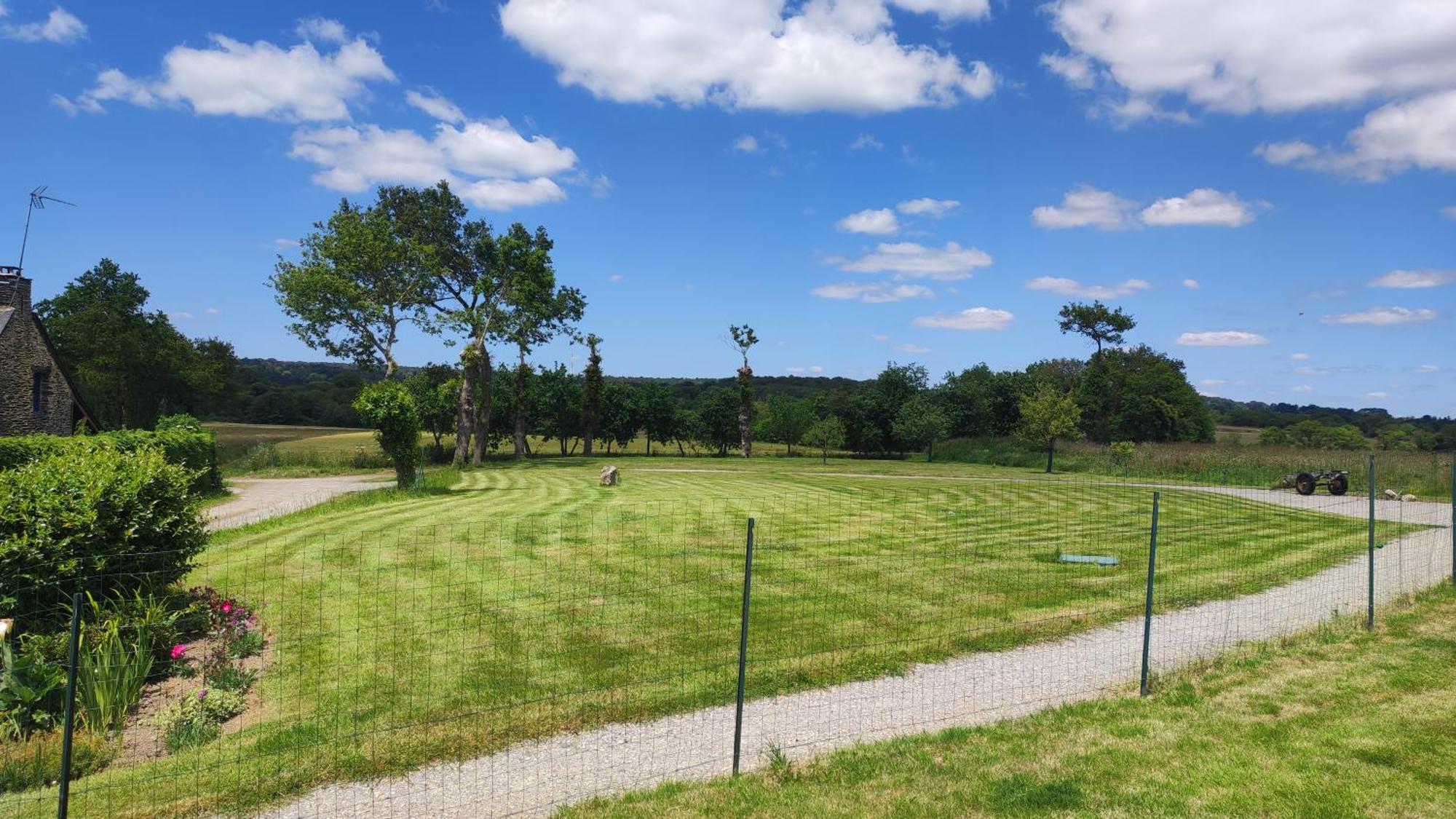 Broceliande Calme Breton, Spa, Wifi, Amazon-Disney Tv, 4 Lits, Freebox Revolution,Draps, Cafe, The Guer Exteriér fotografie